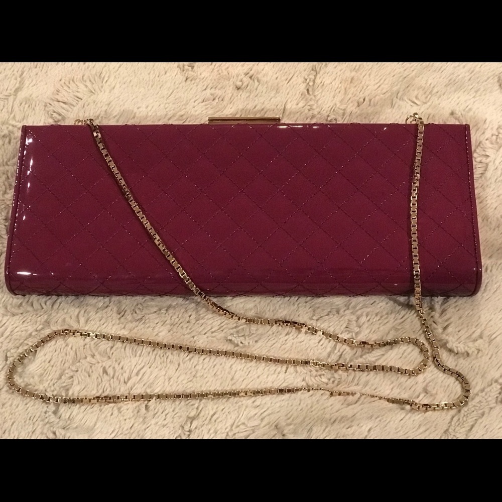 Salvatore Ferragamo quilted clutch
